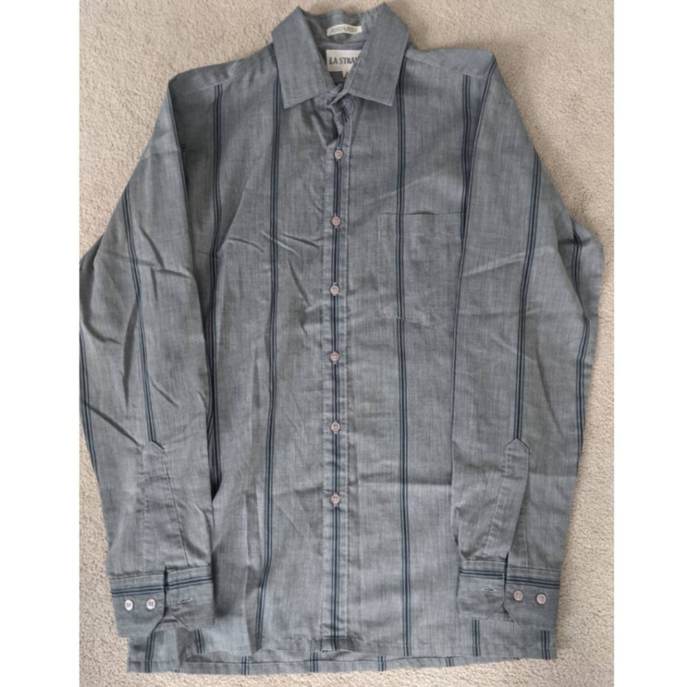 Men's Long Sleeve Button Up